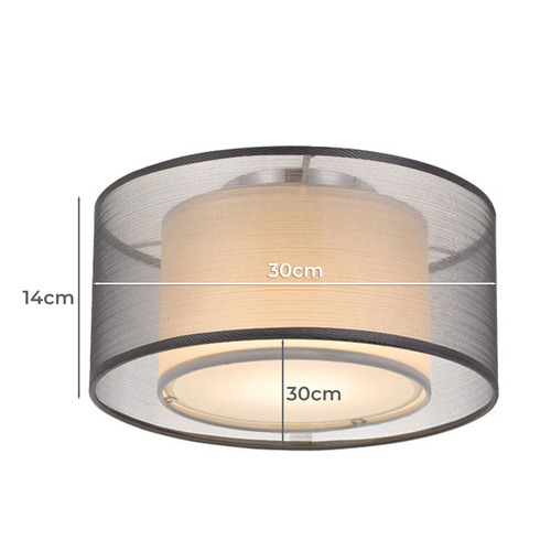 Batten fix online ceiling light